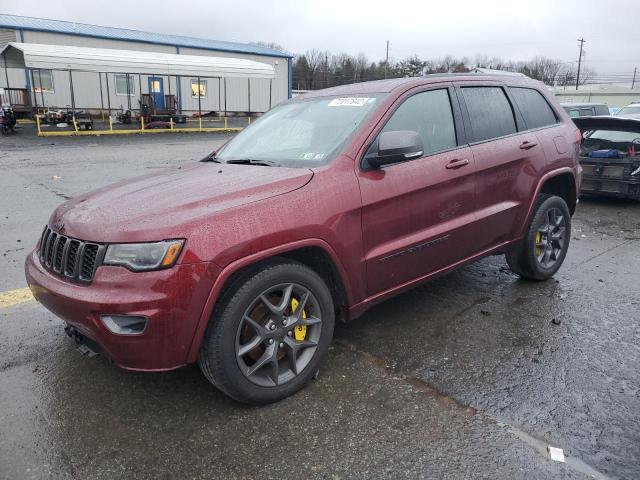 JEEP GRAND CHER 2021 with VIN 1C4RJFBG1MC533657 - Photo from auction