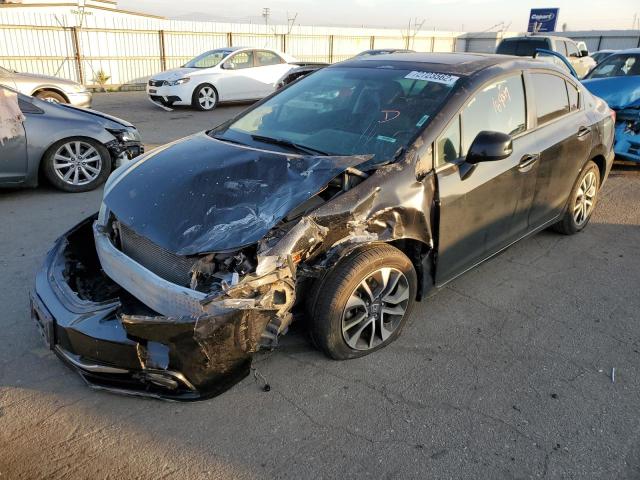 Photo 1 from auction – 2013 HONDA CIVIC EXL with VIN 2HGFB2F90DH532535