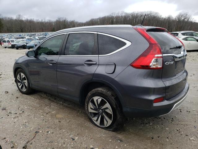 Photo 2 from auction – 2016 HONDA CR-V TOURI with VIN 5J6RM4H96GL033643