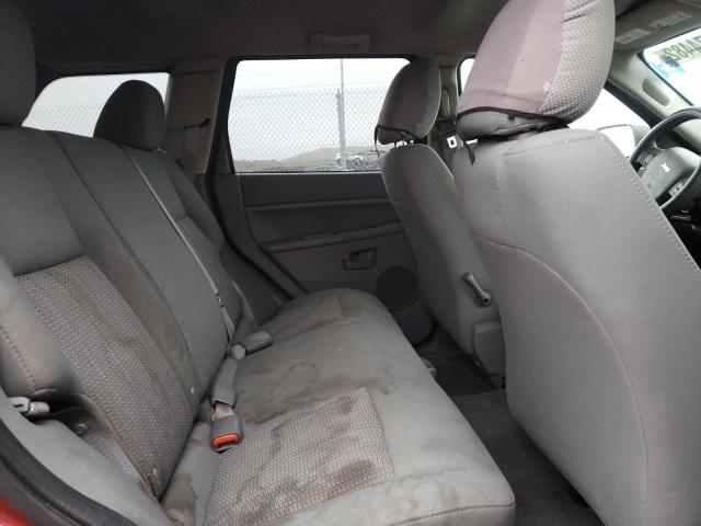 Photo 10 from auction – 2007 JEEP GRAND CHER with VIN 1J8GR48K87C535967