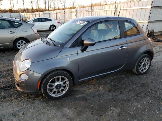 FIAT 500 POP 2012 with VIN 3C3CFFAR6CT269711 - Photo from auction