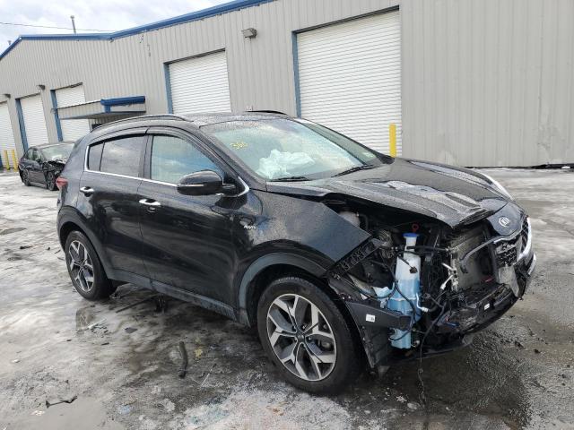 Photo 4 from auction – 2021 KIA SPORTAGE E with VIN KNDPNCAC4M7891420