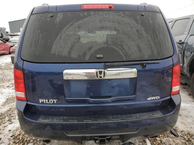 Photo 6 from auction – 2014 HONDA PILOT EX with VIN 5FNYF4H49EB011247