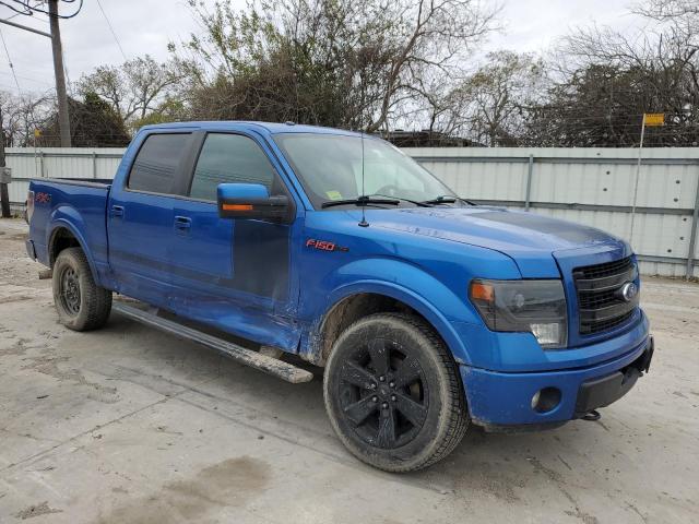 Photo 4 from auction – 2013 FORD F150 SUPER with VIN 1FTFW1ET1DFD67879