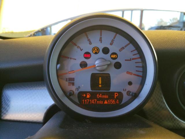 Photo 9 from auction – 2008 MINI COOPER S with VIN WMWMF73558TV36871