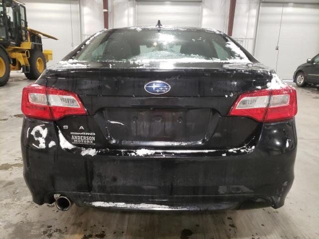 Photo 6 from auction – 2016 SUBARU LEGACY 2.5 with VIN 4S3BNBF66G3026192