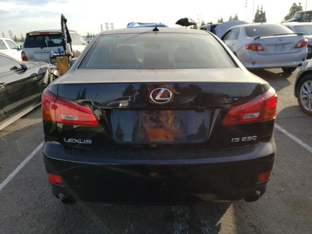 Photo 6 from auction – 2007 LEXUS IS 250 with VIN JTHBK262272027589