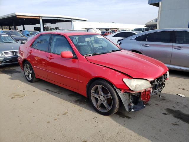 Photo 4 from auction – 2002 LEXUS IS 300 with VIN JTHBD192220061844
