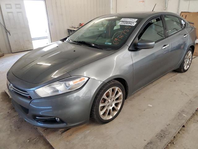 DODGE DART LIMIT 2013 with VIN 1C3CDFCH0DD703347 - Photo from auction