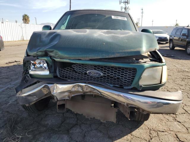 Photo 5 from auction – 2000 FORD F150 with VIN 1FTZX1720YNC37487