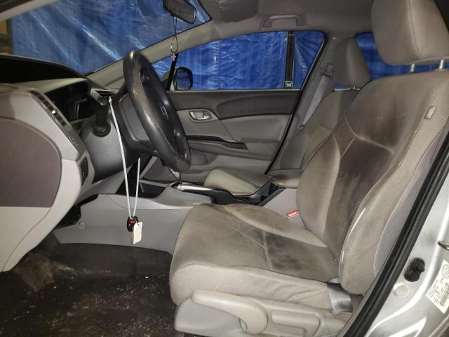 Photo 7 from auction – 2012 HONDA CIVIC LX with VIN 2HGFB2F46CH119831