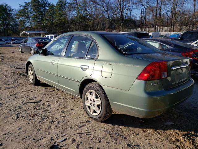 Photo 2 from auction – 2003 HONDA CIVIC LX with VIN 2HGES16563H573060