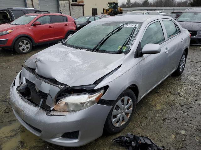 TOYOTA COROLLA BA 2010 with VIN 2T1BU4EE4AC327890 - Photo from auction