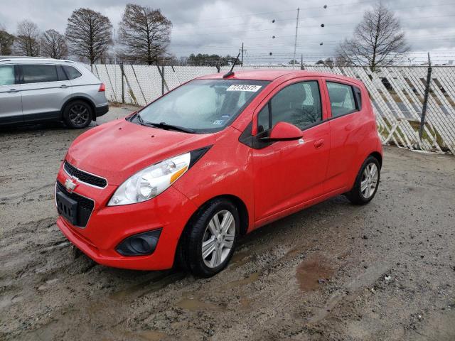CHEVROLET SPARK 1LT 2014 with VIN KL8CD6S90EC512923 - Photo from auction