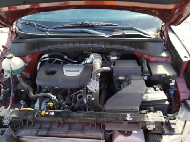 Photo 12 from auction – 2017 HYUNDAI TUCSON LIM with VIN KM8J33A28HU355513