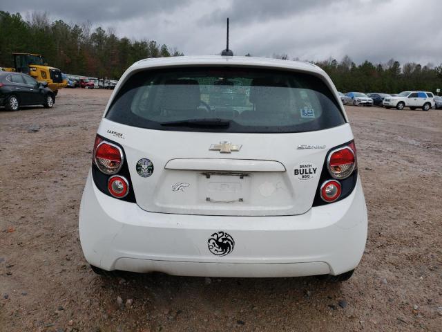 Photo 6 from auction – 2016 CHEVROLET SONIC LS with VIN 1G1JA6SG4G4166399