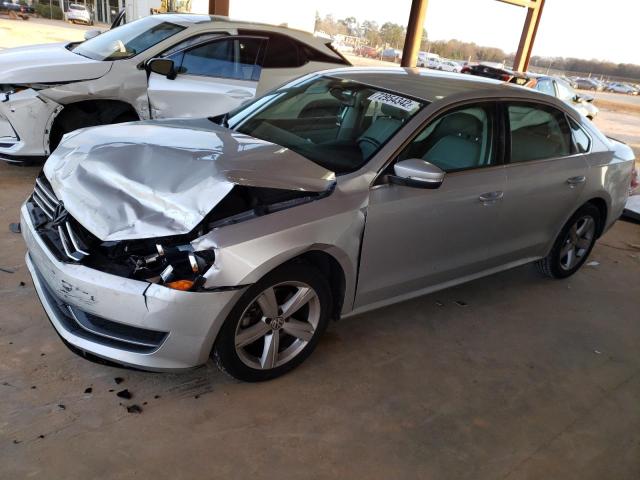 Photo 1 from auction – 2014 VOLKSWAGEN PASSAT SE with VIN 1VWBS7A35EC076451