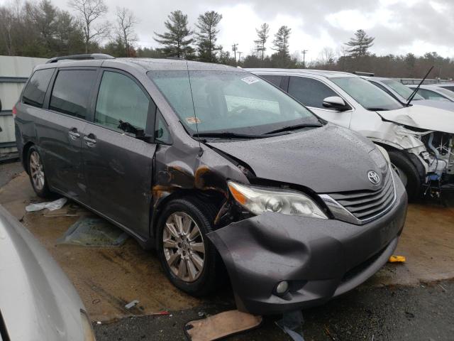 Photo 4 from auction – 2014 TOYOTA SIENNA XLE with VIN 5TDDK3DC1ES091446