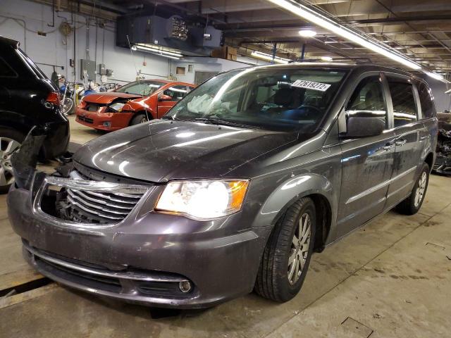 CHRYSLER TOWN & COU 2016 with VIN 2C4RC1BG9GR269631 - Photo from auction