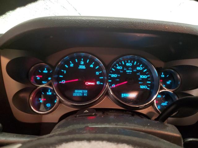Photo 9 from auction – 2008 CHEVROLET SILVERADO with VIN 2GCEC19JX81284042