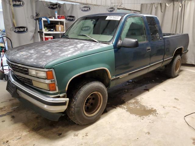 GMC SIERRA C15 1997 with VIN 1GTEC19M9VE523486 - Photo from auction