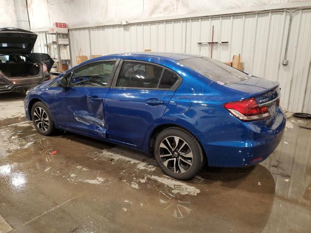 Photo 2 from auction – 2013 HONDA CIVIC EX with VIN 19XFB2F8XDE074830