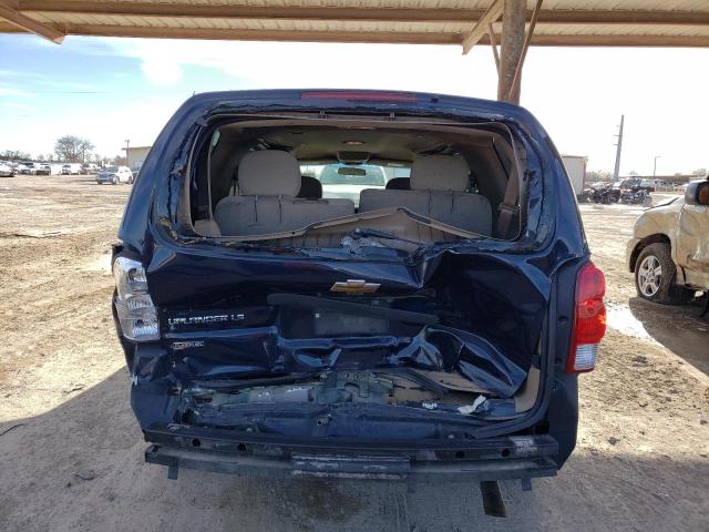 Photo 6 from auction – 2007 CHEVROLET UPLANDER with VIN 1GNDV23W97D201162