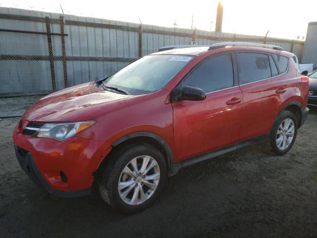 Photo 1 from auction – 2014 TOYOTA RAV4 LIMIT with VIN 2T3YFREV0EW108079