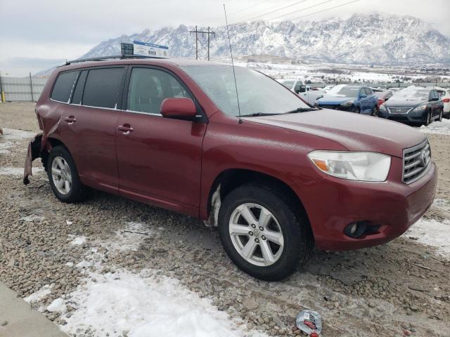 Photo 4 from auction – 2010 TOYOTA HIGHLANDER with VIN 5TDBK3EH1AS006570
