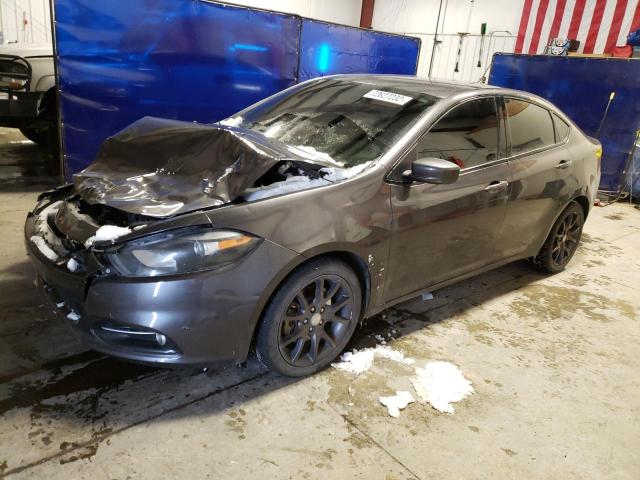 DODGE DART SXT 2015 with VIN 1C3CDFBB3FD421476 - Photo from auction