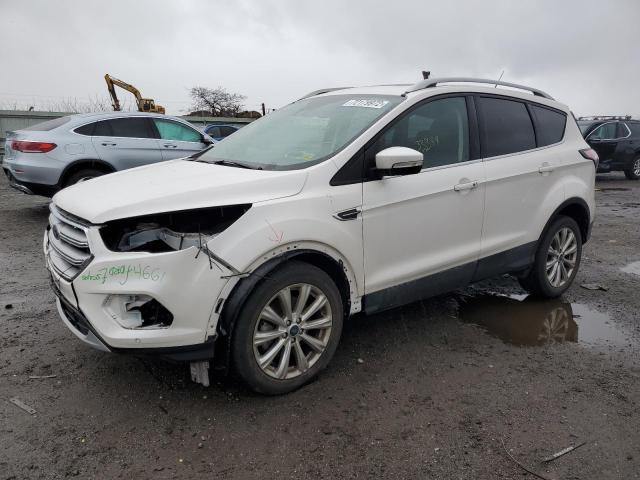 FORD ESCAPE TIT 2018 with VIN 1FMCU9J98JUC53639 - Photo from auction
