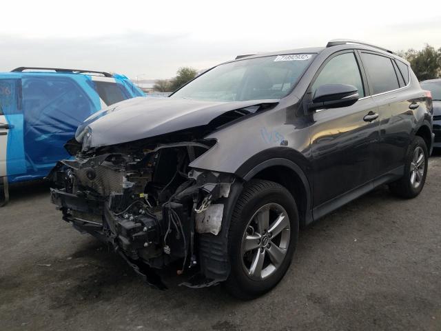 TOYOTA RAV4 XLE 2015 with VIN 2T3WFREVXFW173692 - Photo from auction