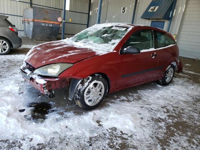 FORD FOCUS ZX3 2003 with VIN 3FAFP31343R132995 - Photo from auction