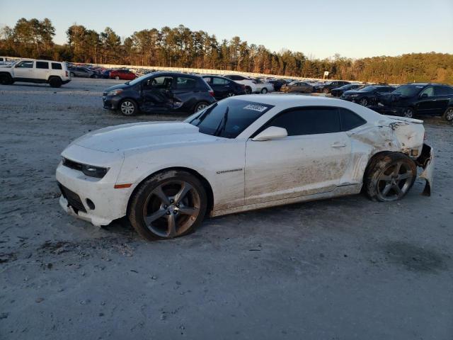 CHEVROLET CAMARO LT 2014 with VIN 2G1FB1E34E9321865 - Photo from auction