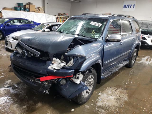 TOYOTA SEQUOIA LI 2007 with VIN 5TDZT38A87S293666 - Photo from auction