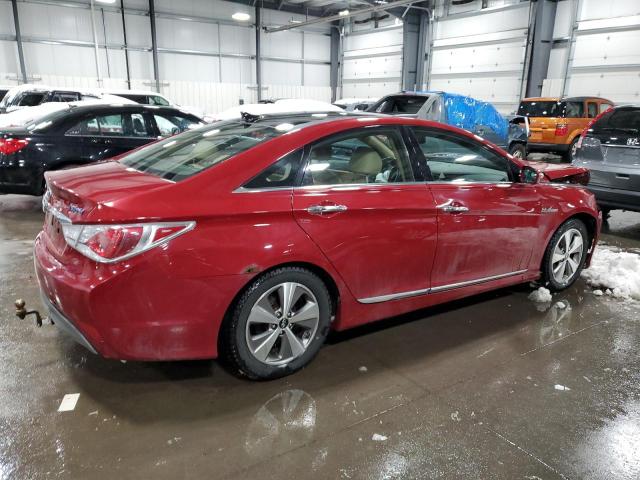 Photo 3 from auction – 2012 HYUNDAI SONATA HYB with VIN KMHEC4A40CA021835