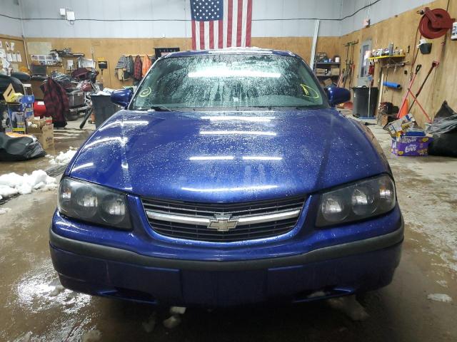 Photo 5 from auction – 2005 CHEVROLET IMPALA with VIN 2G1WF52EX59180947