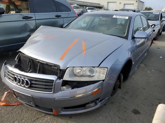 AUDI A8 4.2 QUA 2005 with VIN WAULL44E25N008447 - Photo from auction