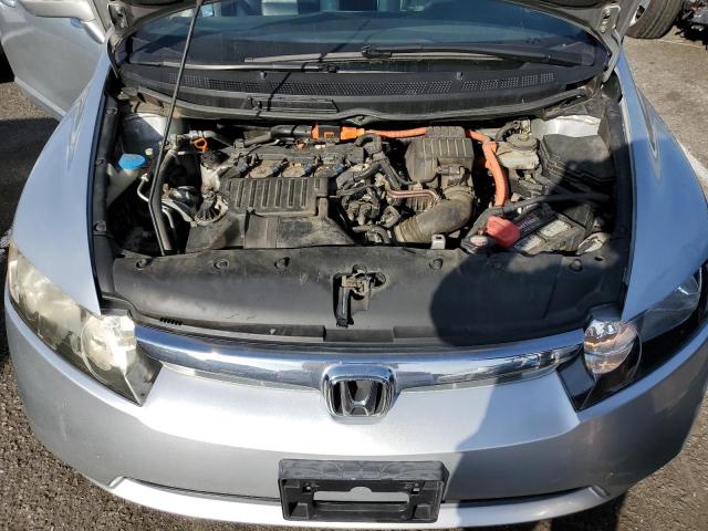 Photo 11 from auction – 2006 HONDA CIVIC HYBR with VIN JHMFA36226S010283