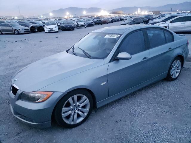BMW 325 I 2006 with VIN WBAVB13516KX48991 - Photo from auction