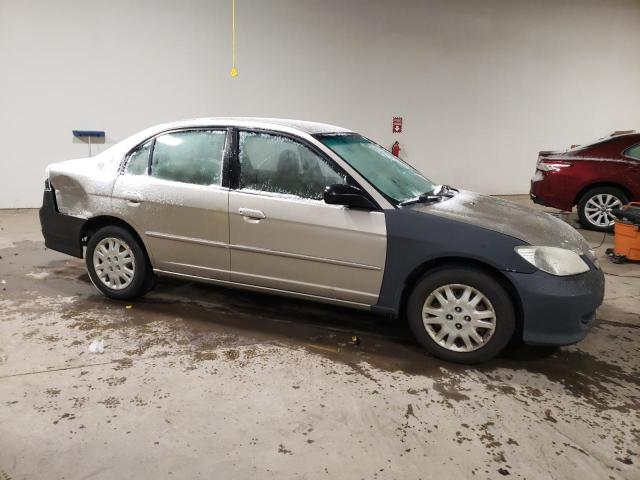 Photo 4 from auction – 2004 HONDA CIVIC LX with VIN 2HGES16564H585047