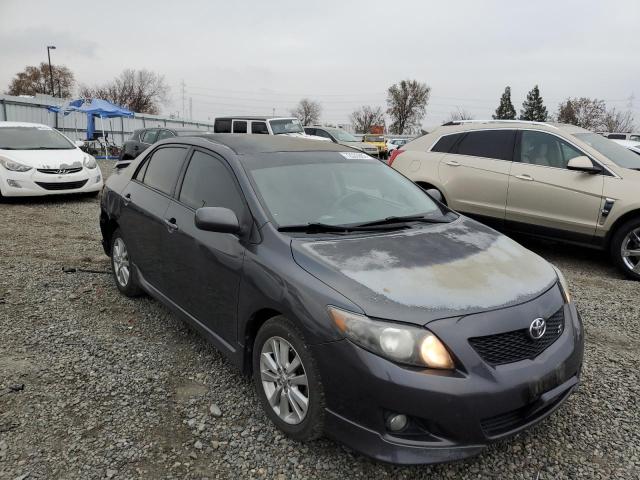 Photo 4 from auction – 2009 TOYOTA COROLLA BA with VIN 1NXBU40E09Z109382