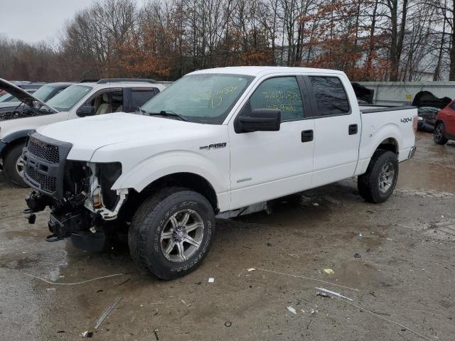 FORD F150 SUPER 2013 with VIN 1FTFW1ET2DFD04743 - Photo from auction