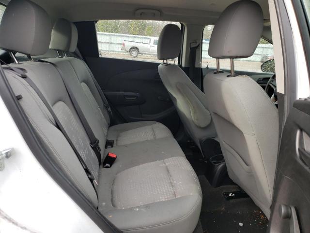Photo 10 from auction – 2016 CHEVROLET SONIC LS with VIN 1G1JA6SG4G4166399