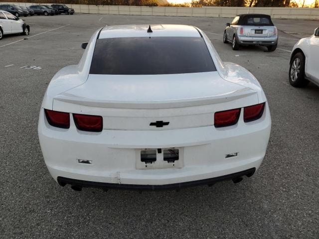Photo 6 from auction – 2011 CHEVROLET CAMARO LS with VIN 2G1FA1ED9B9206220
