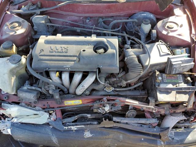 Photo 11 from auction – 2000 TOYOTA COROLLA VE with VIN 2T1BR12EXYC358365