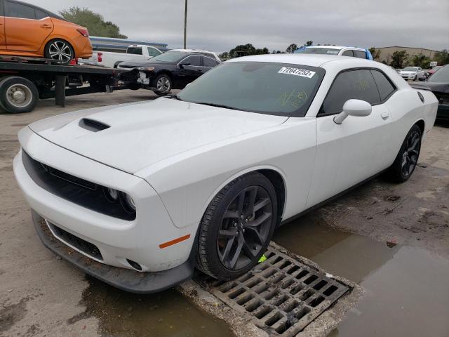 DODGE CHALLENGER 2021 with VIN 2C3CDZJG0MH615381 - Photo from auction