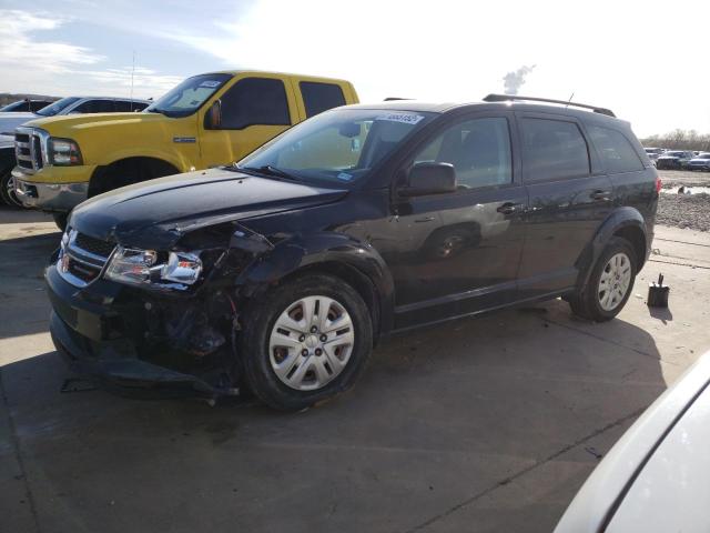 DODGE JOURNEY SE 2016 with VIN 3C4PDCAB2GT146353 - Photo from auction