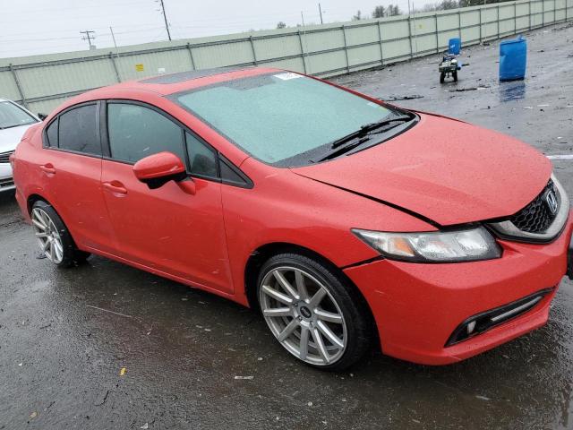 Photo 4 from auction – 2015 HONDA CIVIC SI with VIN 2HGFB6E52FH709806
