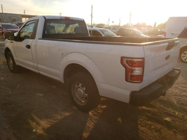 Photo 2 from auction – 2018 FORD F150 with VIN 1FTMF1CB4JKC95497